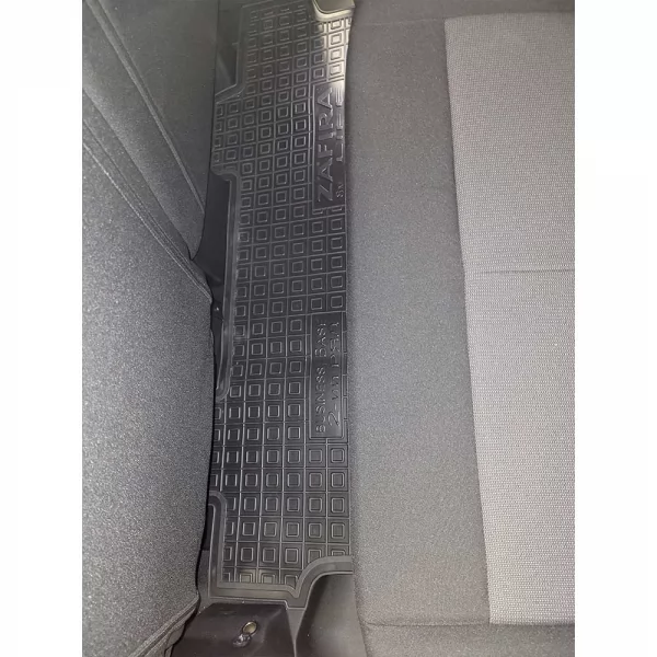 Килимки салону поліуретанові (2-й ряд)  OPEL (Опель) Zafira Life (2019-) (2-3-й ряд) BUSINESS (Base) (8м) - 9