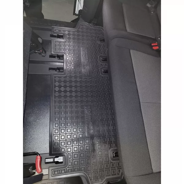 Килимки салону поліуретанові (3-й ряд) OPEL (Опель) Zafira Life (2019-) (2-3-й ряд) BUSINESS (Base) (8м) - 2