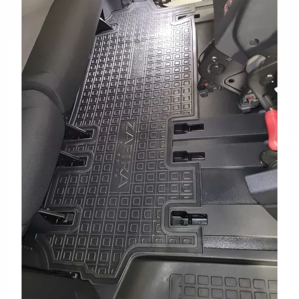Килимки салону поліуретанові (3-й ряд) OPEL (Опель) Zafira Life (2019-) (2-3-й ряд) BUSINESS (Base) (8м) - 4