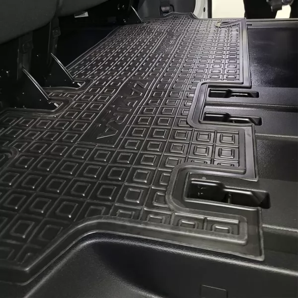 Килимки салону поліуретанові (3-й ряд) OPEL (Опель) Zafira Life (2019-) (2-3-й ряд) BUSINESS (Base) (8м) - 5