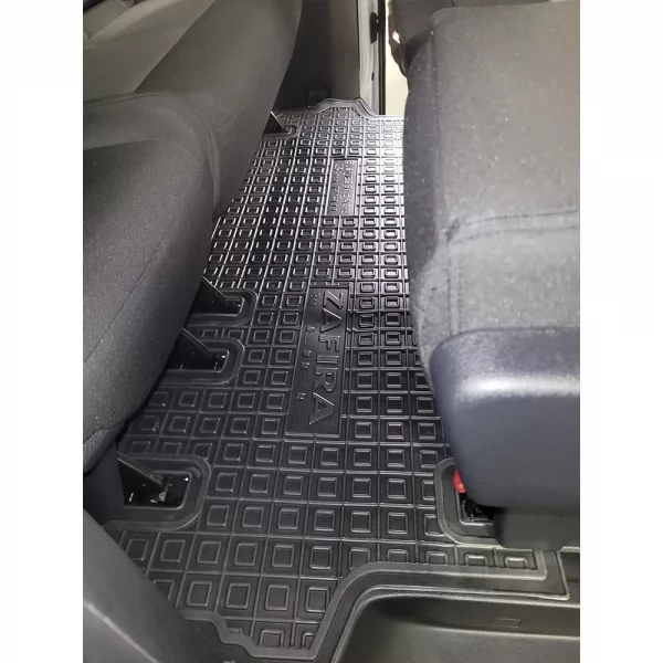 Килимки салону поліуретанові (3-й ряд) OPEL (Опель) Zafira Life (2019-) (2-3-й ряд) BUSINESS (Base) (8м) - 6