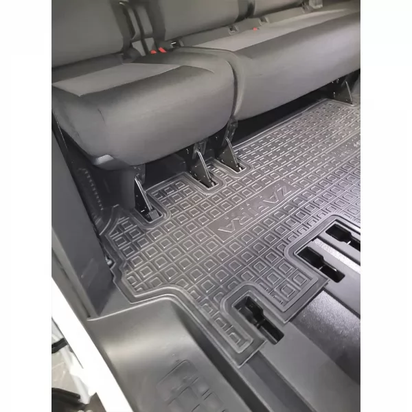 Килимки салону поліуретанові (3-й ряд) OPEL (Опель) Zafira Life (2019-) (2-3-й ряд) BUSINESS (Base) (8м) - 9