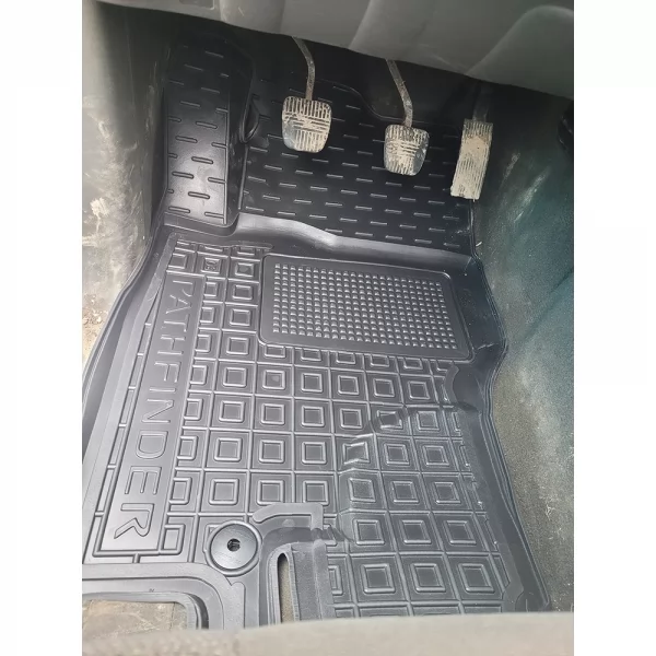 Polyurethane interior mats NISSAN Pathfinder III (R51) (2005-2014)