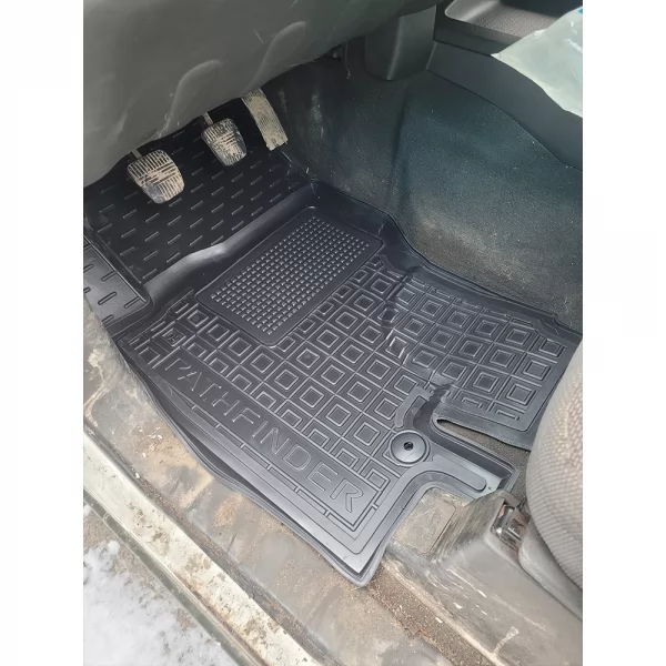 Polyurethane interior mats NISSAN Pathfinder III (R51) (2005-2014) - 1