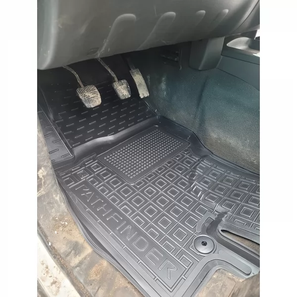 Polyurethane interior mats NISSAN Pathfinder III (R51) (2005-2014) - 2