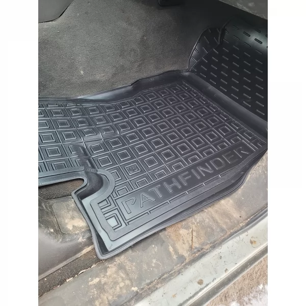 Polyurethane interior mats NISSAN Pathfinder III (R51) (2005-2014) - 4