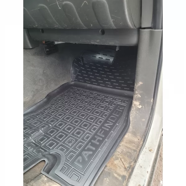 Polyurethane interior mats NISSAN Pathfinder III (R51) (2005-2014) - 5