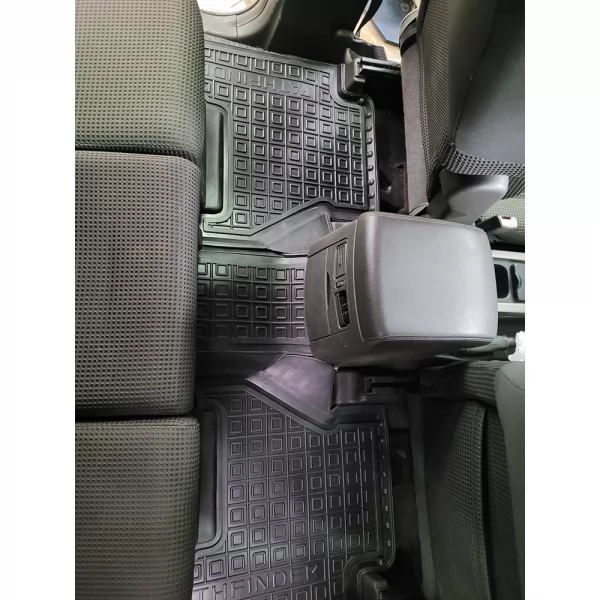Polyurethane interior mats NISSAN Pathfinder III (R51) (2005-2014) - 6