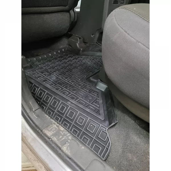 Polyurethane interior mats NISSAN Pathfinder III (R51) (2005-2014) - 7