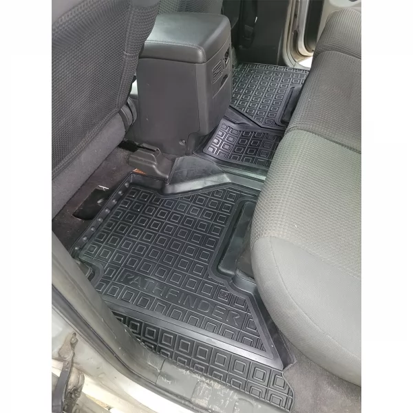 Polyurethane interior mats NISSAN Pathfinder III (R51) (2005-2014) - 8