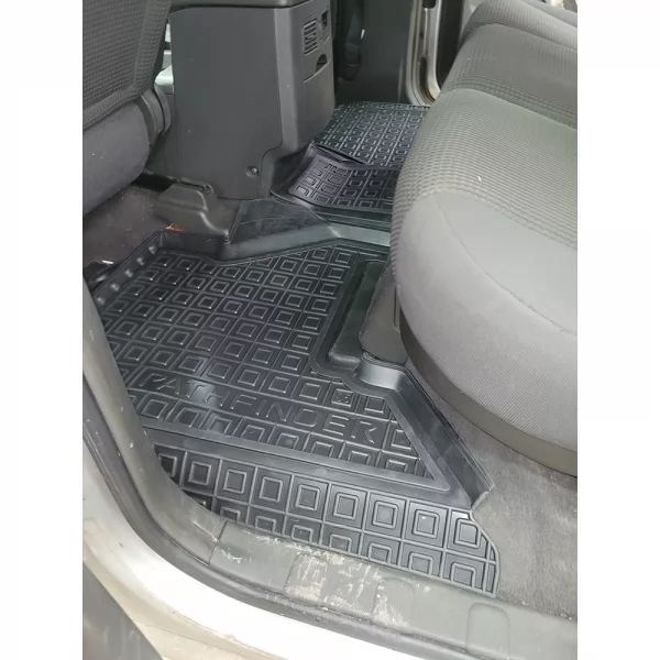 Polyurethane interior mats NISSAN Pathfinder III (R51) (2005-2014) - 9