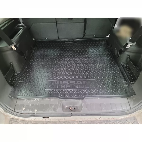 Polyurethane trunk mats NISSAN Pathfinder III (R51) (2005-2014)