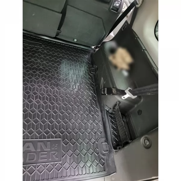 Polyurethane trunk mats NISSAN Pathfinder III (R51) (2005-2014) - 1