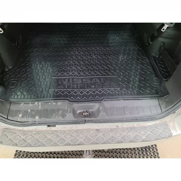 Polyurethane trunk mats NISSAN Pathfinder III (R51) (2005-2014) - 2