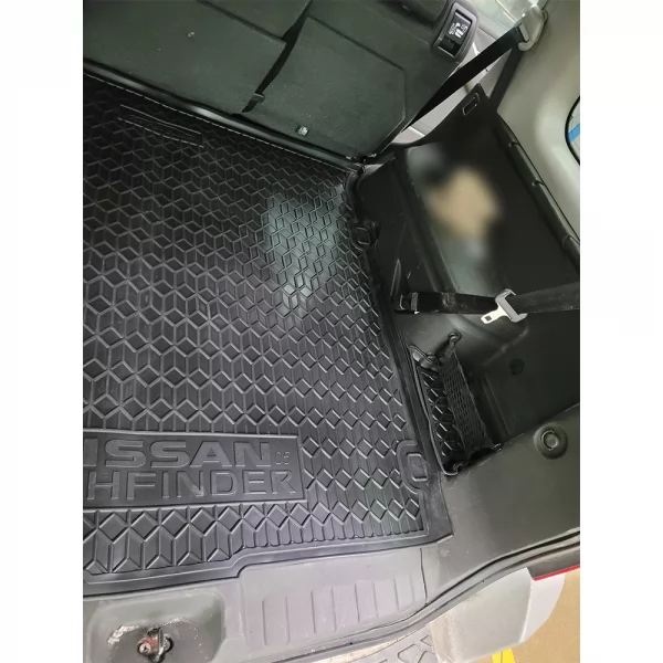 Polyurethane trunk mats NISSAN Pathfinder III (R51) (2005-2014) - 5