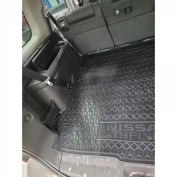 Polyurethane trunk mats NISSAN Pathfinder III (R51) (2005-2014) - 6