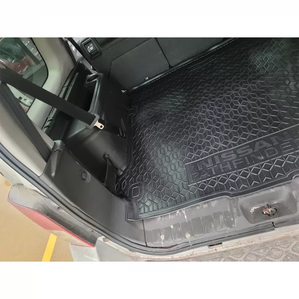 Polyurethane trunk mats NISSAN Pathfinder III (R51) (2005-2014) - 7