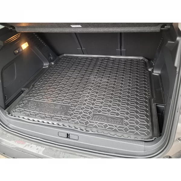 Килимки багажнику поліуретанові вп CITROЁN (Сітроен) C-5 Aircross (2022>) - 1