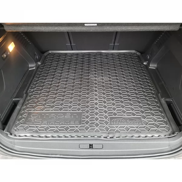 Килимки багажнику поліуретанові вп CITROЁN (Сітроен) C-5 Aircross (2022>) - 2