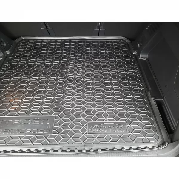 Килимки багажнику поліуретанові вп CITROЁN (Сітроен) C-5 Aircross (2022>) - 3