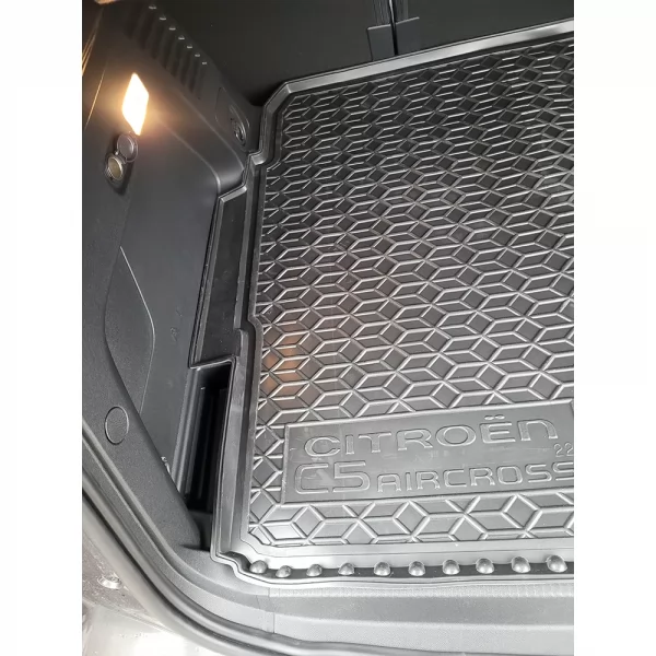 Килимки багажнику поліуретанові вп CITROЁN (Сітроен) C-5 Aircross (2022>) - 5