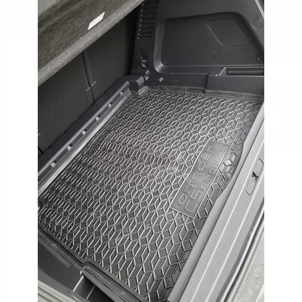 Килимки багажнику поліуретанові нп CITROЁN (Сітроен) C-5 Aircross (2022>) - 1