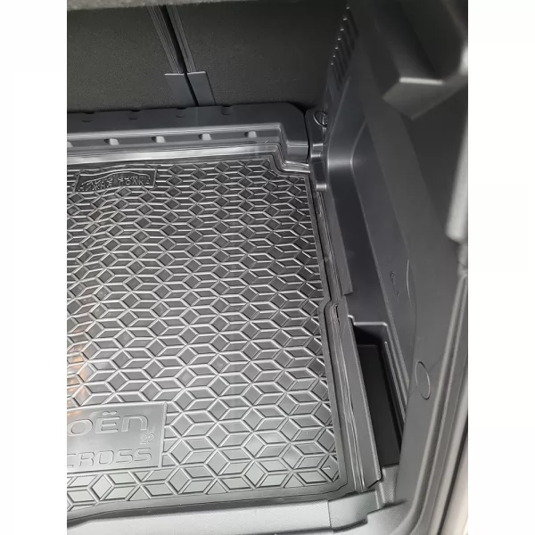 Килимки багажнику поліуретанові нп CITROЁN (Сітроен) C-5 Aircross (2022>) - 3