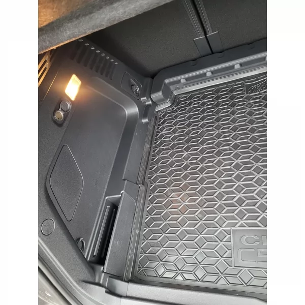 Килимки багажнику поліуретанові нп CITROЁN (Сітроен) C-5 Aircross (2022>) - 4