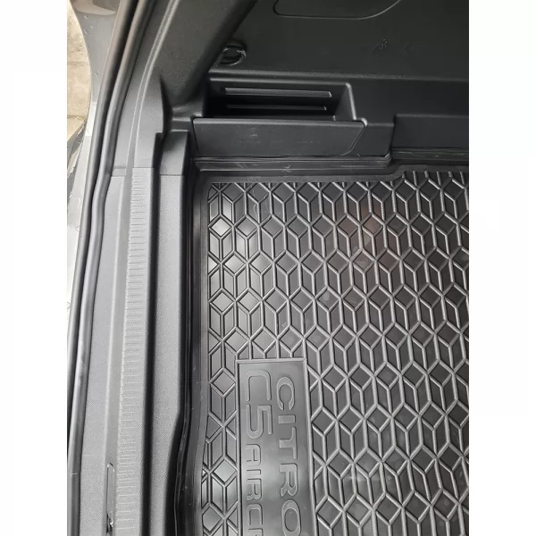 Килимки багажнику поліуретанові нп CITROЁN (Сітроен) C-5 Aircross (2022>) - 5