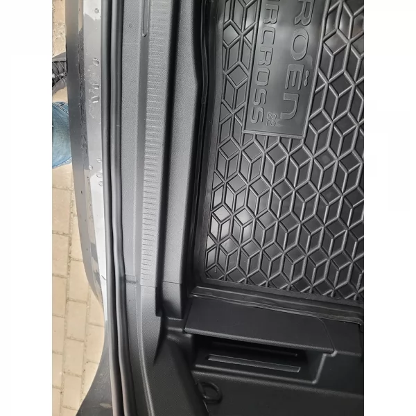 Килимки багажнику поліуретанові нп CITROЁN (Сітроен) C-5 Aircross (2022>) - 6