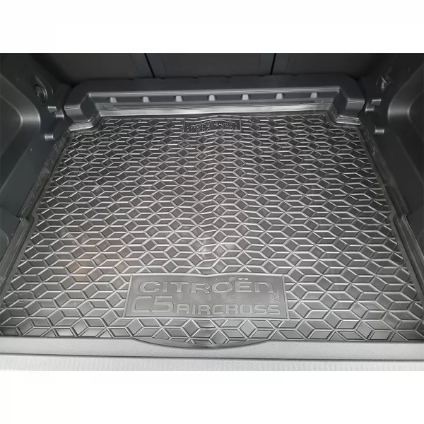 Килимки багажнику поліуретанові нп CITROЁN (Сітроен) C-5 Aircross (2022>) - 7