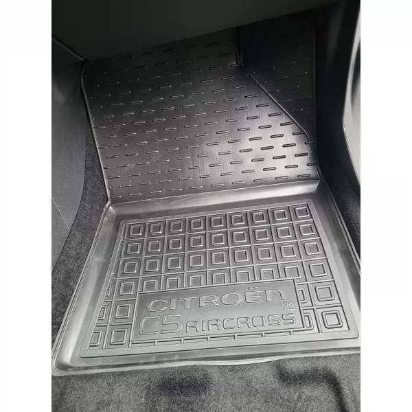 Килимки салону поліуретанові CITROЁN (Сітроен) C-5 Aircross (2022>) - 4