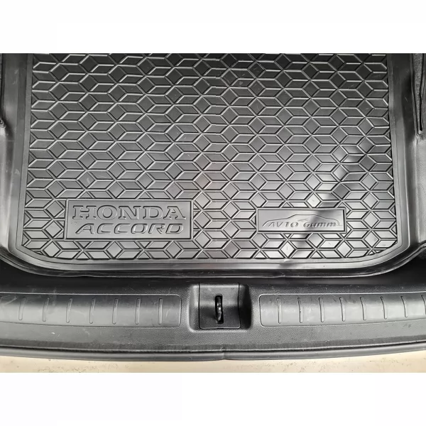 Килимки багажнику поліуретанові HONDA (Хонда) Accord (2017>) - 4
