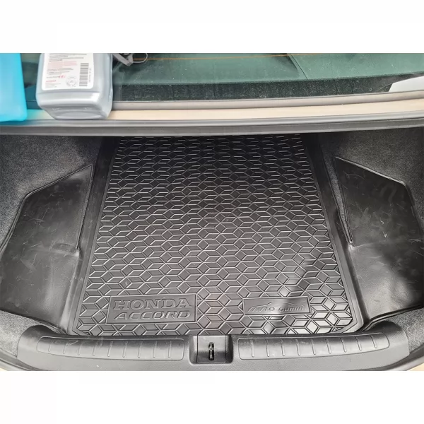 Килимки багажнику поліуретанові HONDA (Хонда) Accord (2017>) - 5