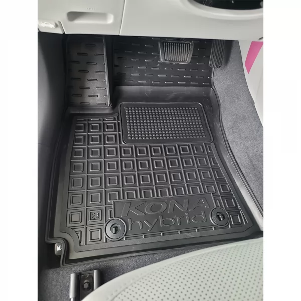 Килимки салону поліуретанові HYUNDAI (Хюндай) Kona (2023>) (hybrid) 