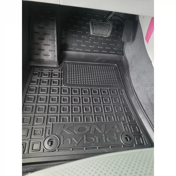 Килимки салону поліуретанові HYUNDAI (Хюндай) Kona (2023>) (hybrid)  - 1