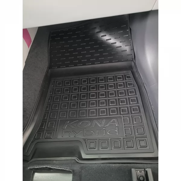 Килимки салону поліуретанові HYUNDAI (Хюндай) Kona (2023>) (hybrid)  - 3
