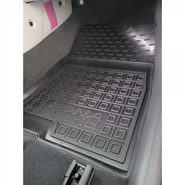 Килимки салону поліуретанові HYUNDAI (Хюндай) Kona (2023>) (hybrid)  - 4