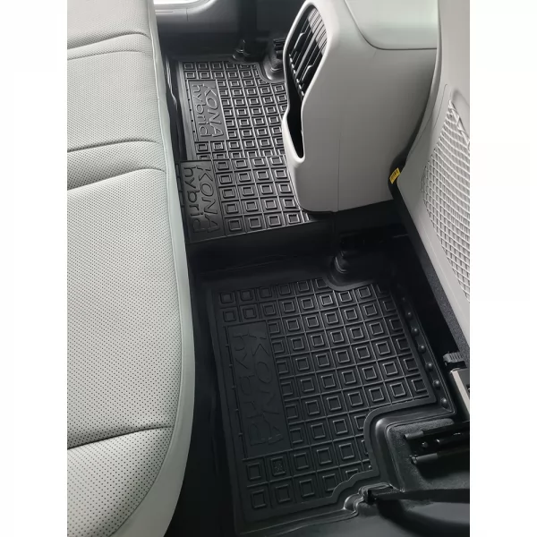 Килимки салону поліуретанові HYUNDAI (Хюндай) Kona (2023>) (hybrid)  - 7