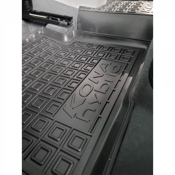 Килимки салону поліуретанові HYUNDAI (Хюндай) Kona (2023>) (hybrid)  - 9