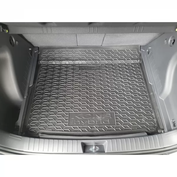 Килимки багажнику поліуретанові нп HYUNDAI (Хюндай) Kona (2023>) (hybrid) 