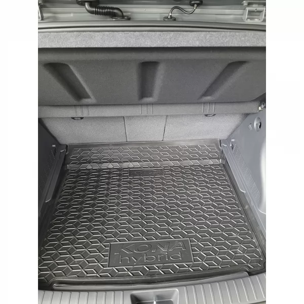 Килимки багажнику поліуретанові нп HYUNDAI (Хюндай) Kona (2023>) (hybrid)  - 3