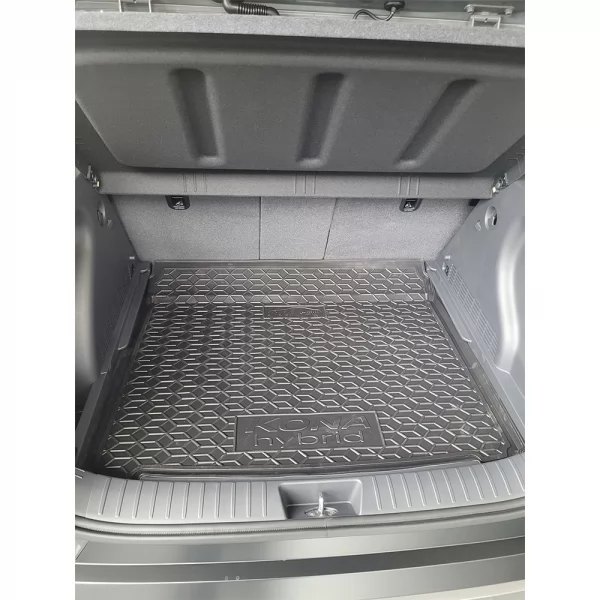 Килимки багажнику поліуретанові нп HYUNDAI (Хюндай) Kona (2023>) (hybrid)  - 4