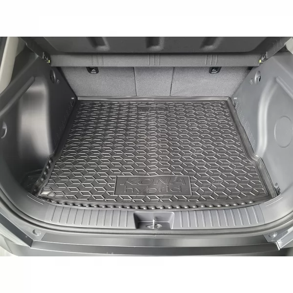Килимки багажнику поліуретанові вп HYUNDAI (Хюндай) Kona (2023>) (hybrid)  - 2