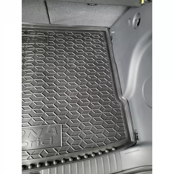 Килимки багажнику поліуретанові вп HYUNDAI (Хюндай) Kona (2023>) (hybrid)  - 4