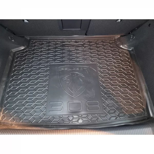 Килимки багажнику поліуретанові PEUGEOT (Пежо) P 308 (2023>) - 1