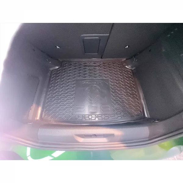 Килимки багажнику поліуретанові PEUGEOT (Пежо) P 308 (2023>) - 2