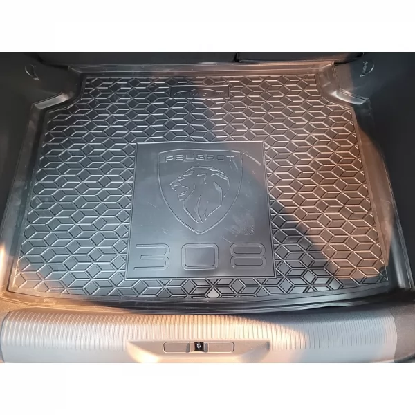 Килимки багажнику поліуретанові PEUGEOT (Пежо) P 308 (2023>) - 5