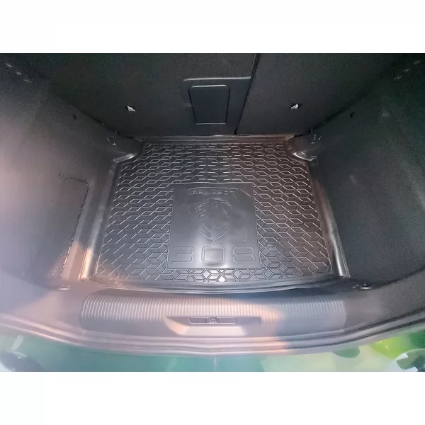 Килимки багажнику поліуретанові PEUGEOT (Пежо) P 308 (2023>) - 6