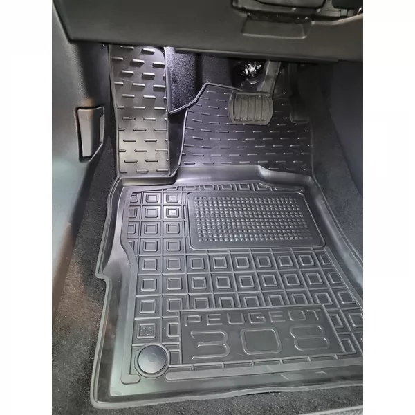 Килимки салону поліуретанові PEUGEOT (Пежо) P 308 (2023>)